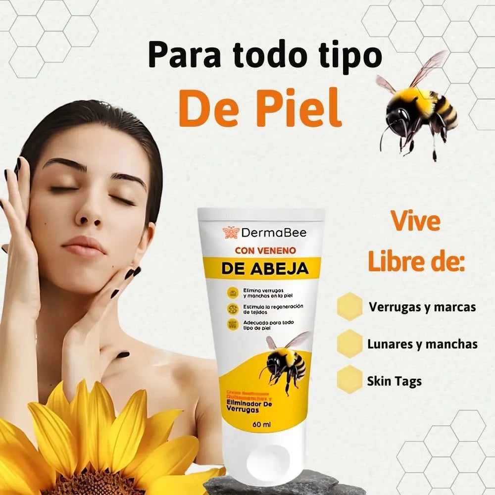 DermaBee™ con veneno de abeja