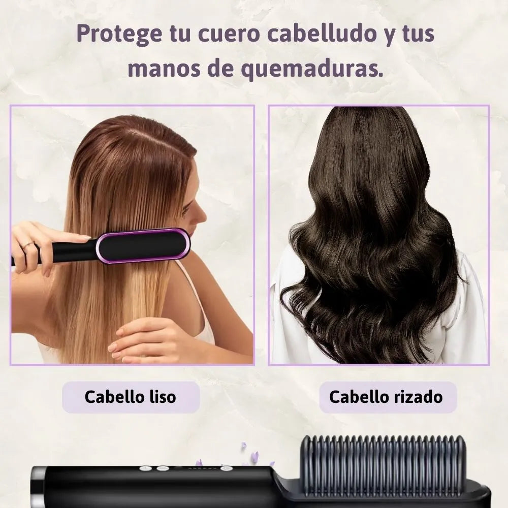 Cepillo Alisador de Cabello