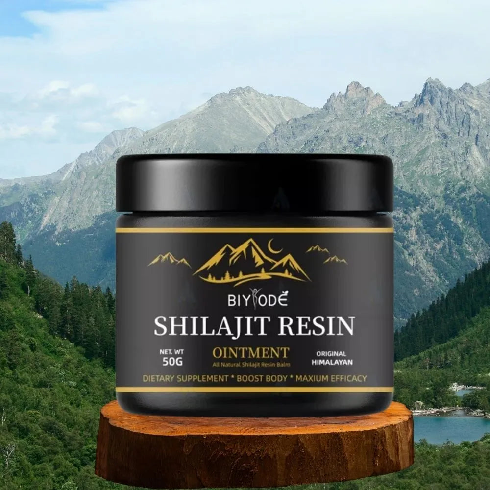 Shilajit Resin