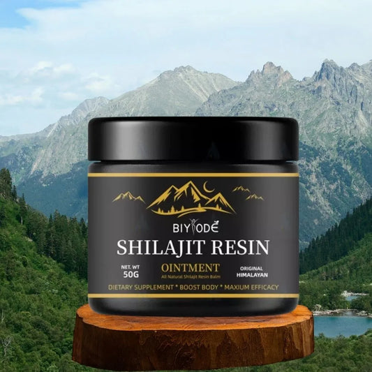 Shilajit Resin