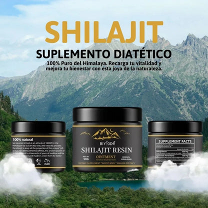 Shilajit Resin