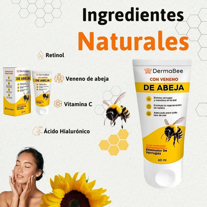 DermaBee™ con veneno de abeja