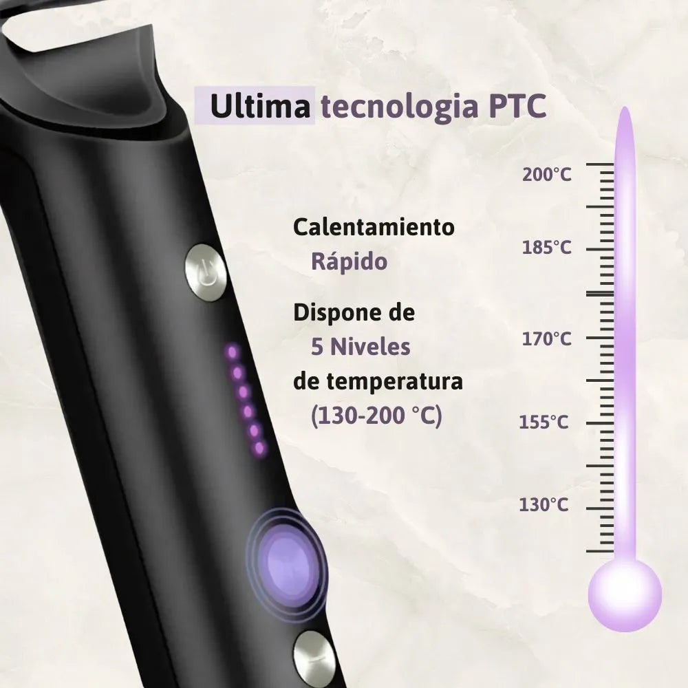 Cepillo Alisador de Cabello