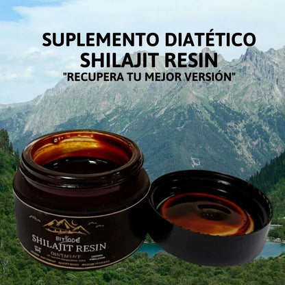 Shilajit Resin