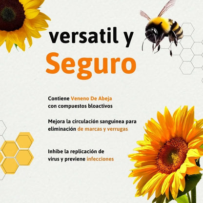DermaBee™ con veneno de abeja